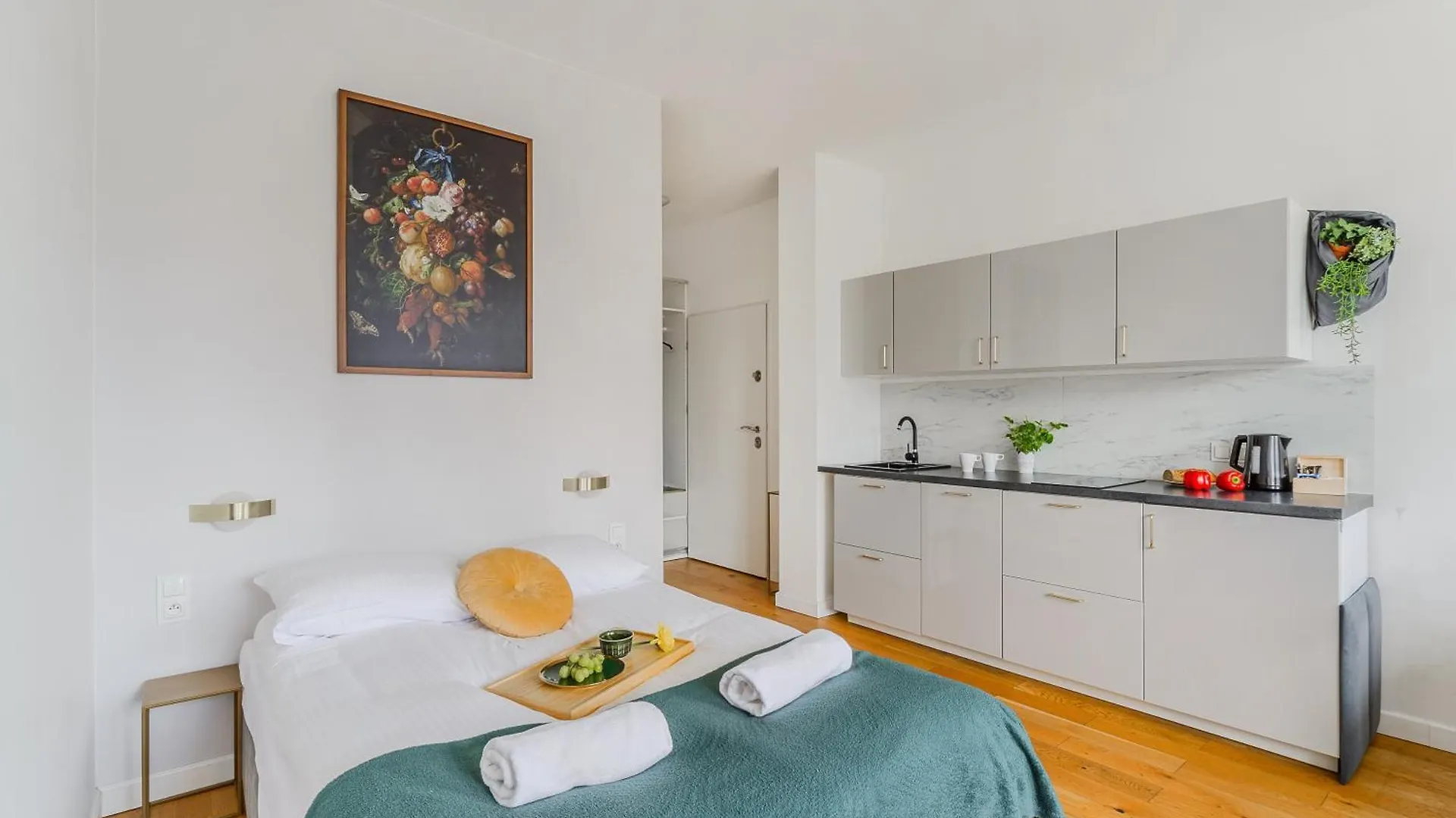 Apartament ShortStayPoland Plac Mirowski Warszawa